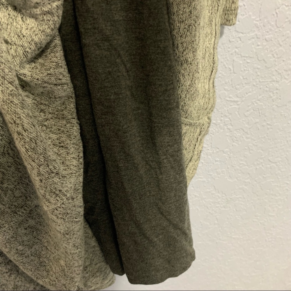 Dolan Anthropologie Left Coast Gray Pleated Dress - Picture 4 of 6